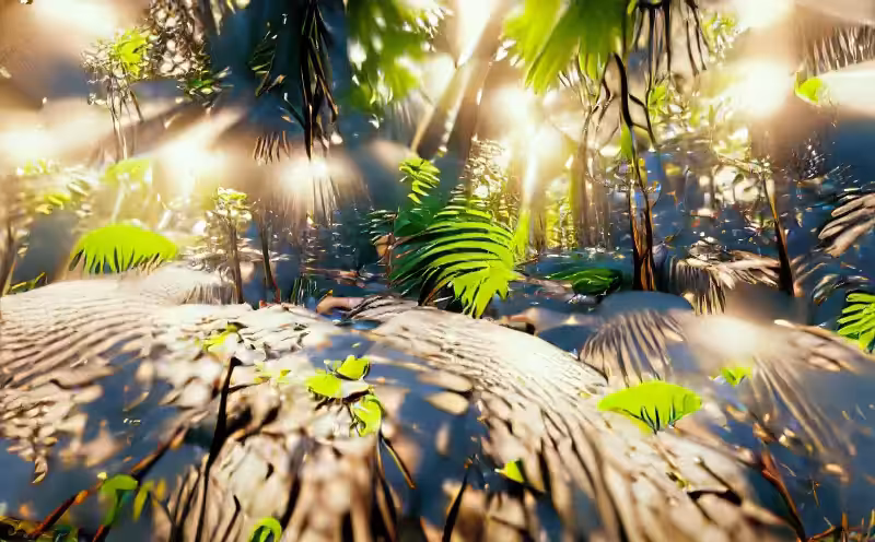 Aether Dust: Sun Forest