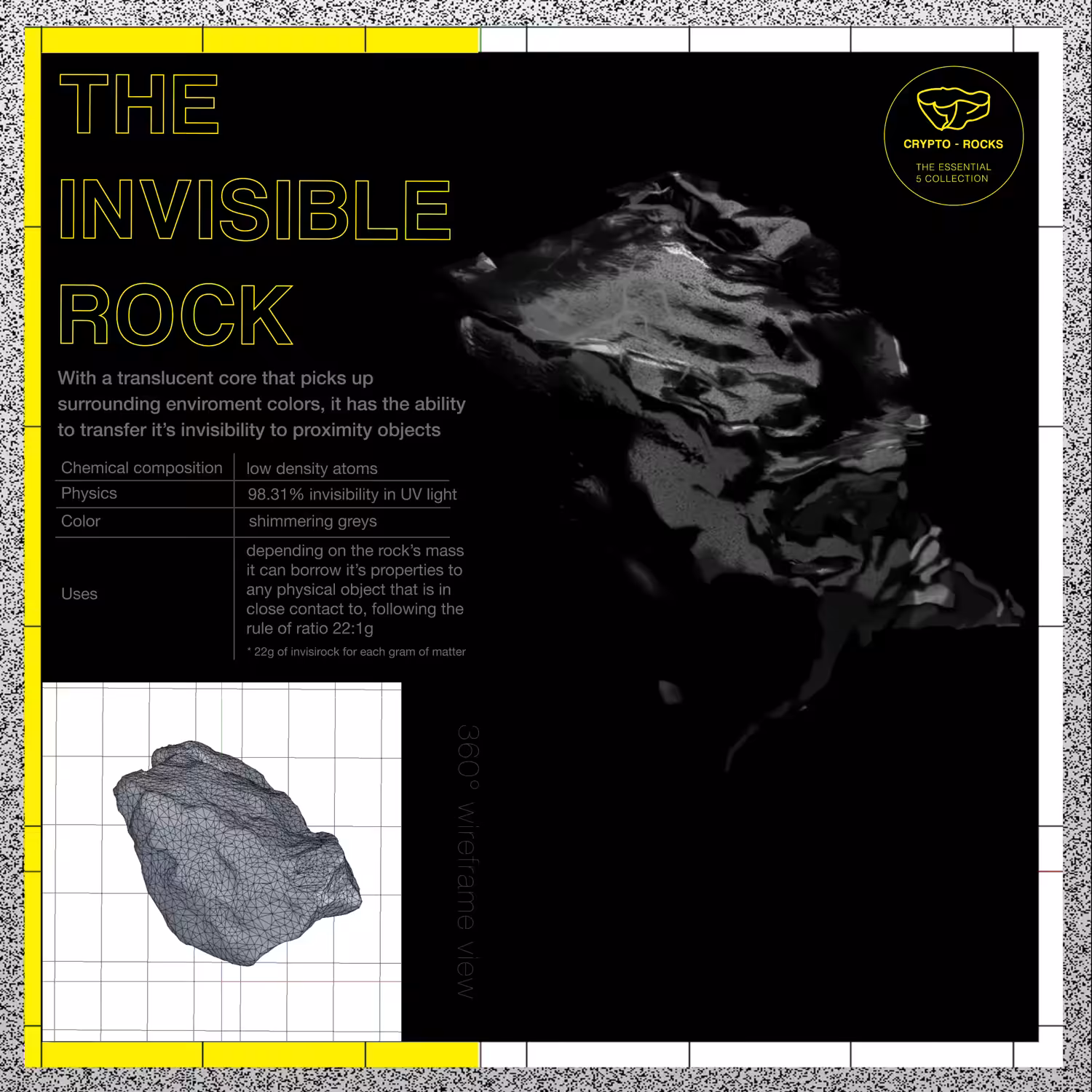 THE INVISIBLE ROCK