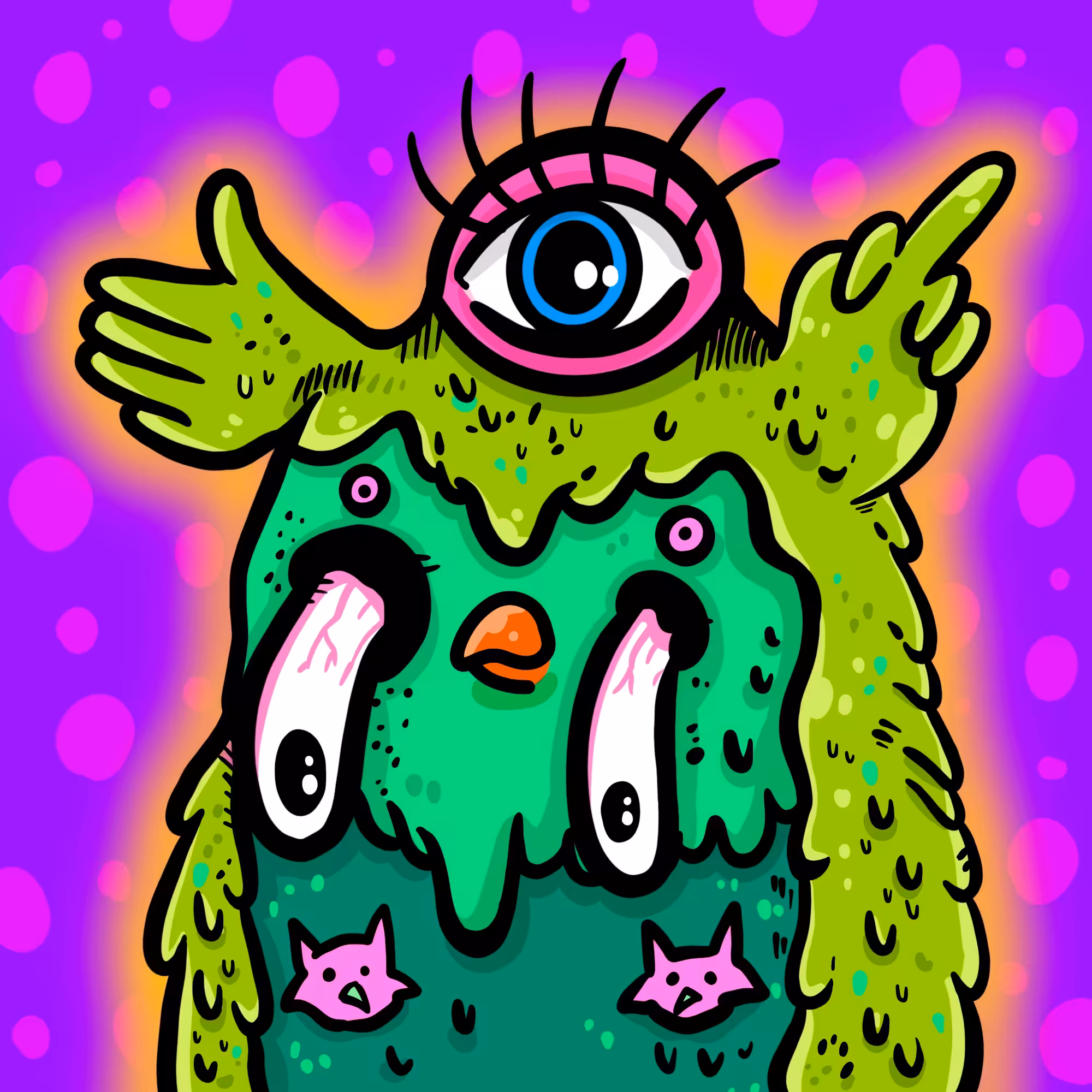 OWL MY BABIES OG: BABIES OWL #0487 CARNIES OWL