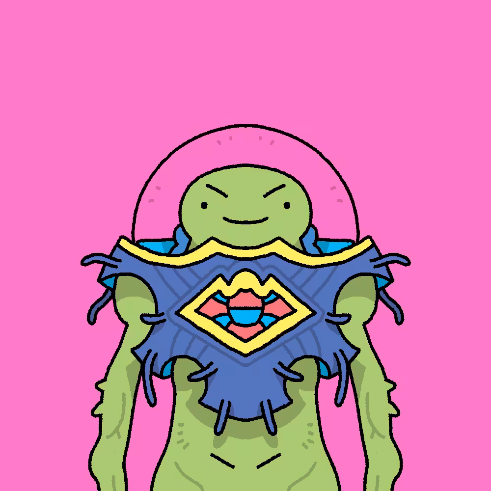 Metaverse Creatures: #48