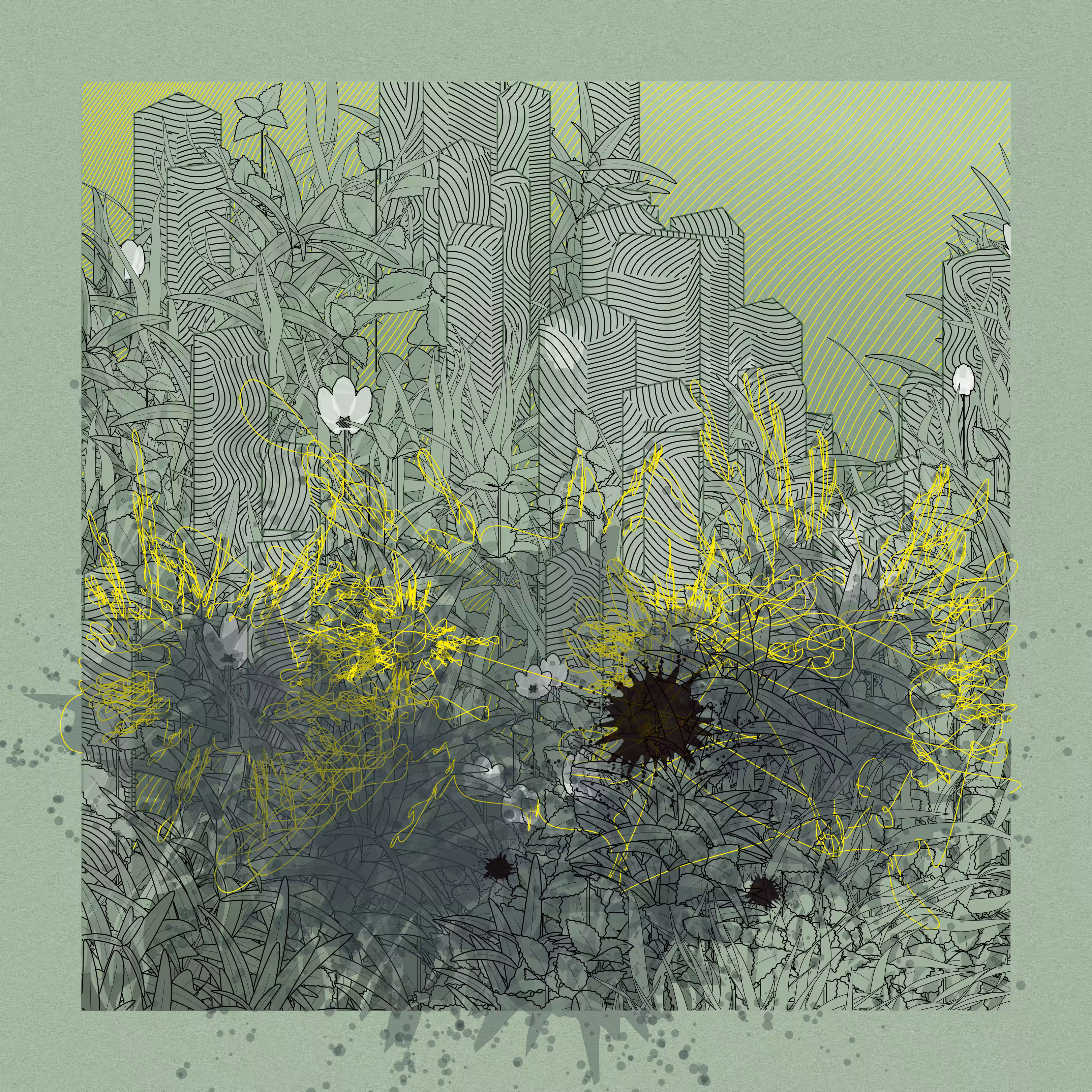 Landscape with Carbon Capture #4143