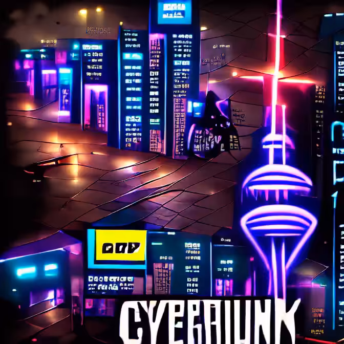 Cyberpunk City 6