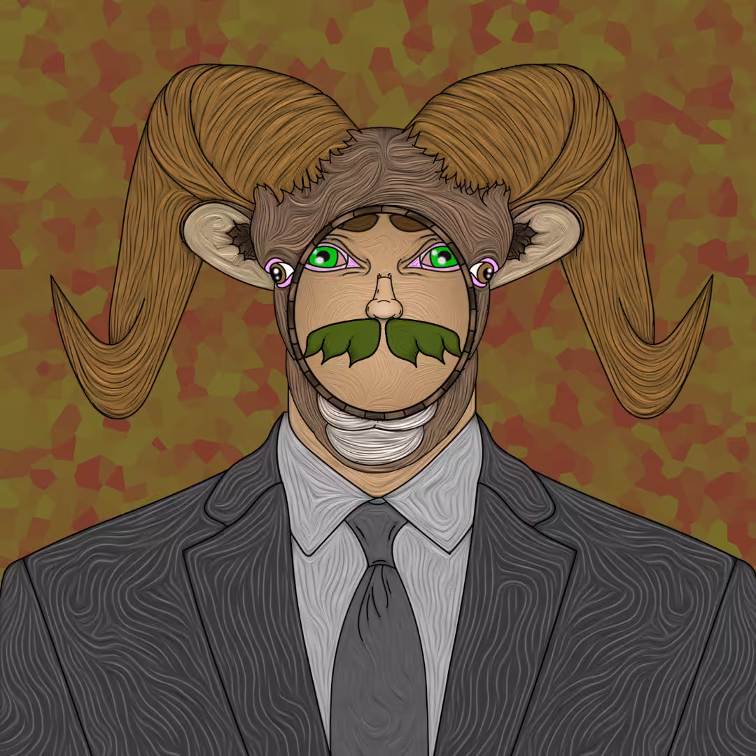 Animal Bois #12