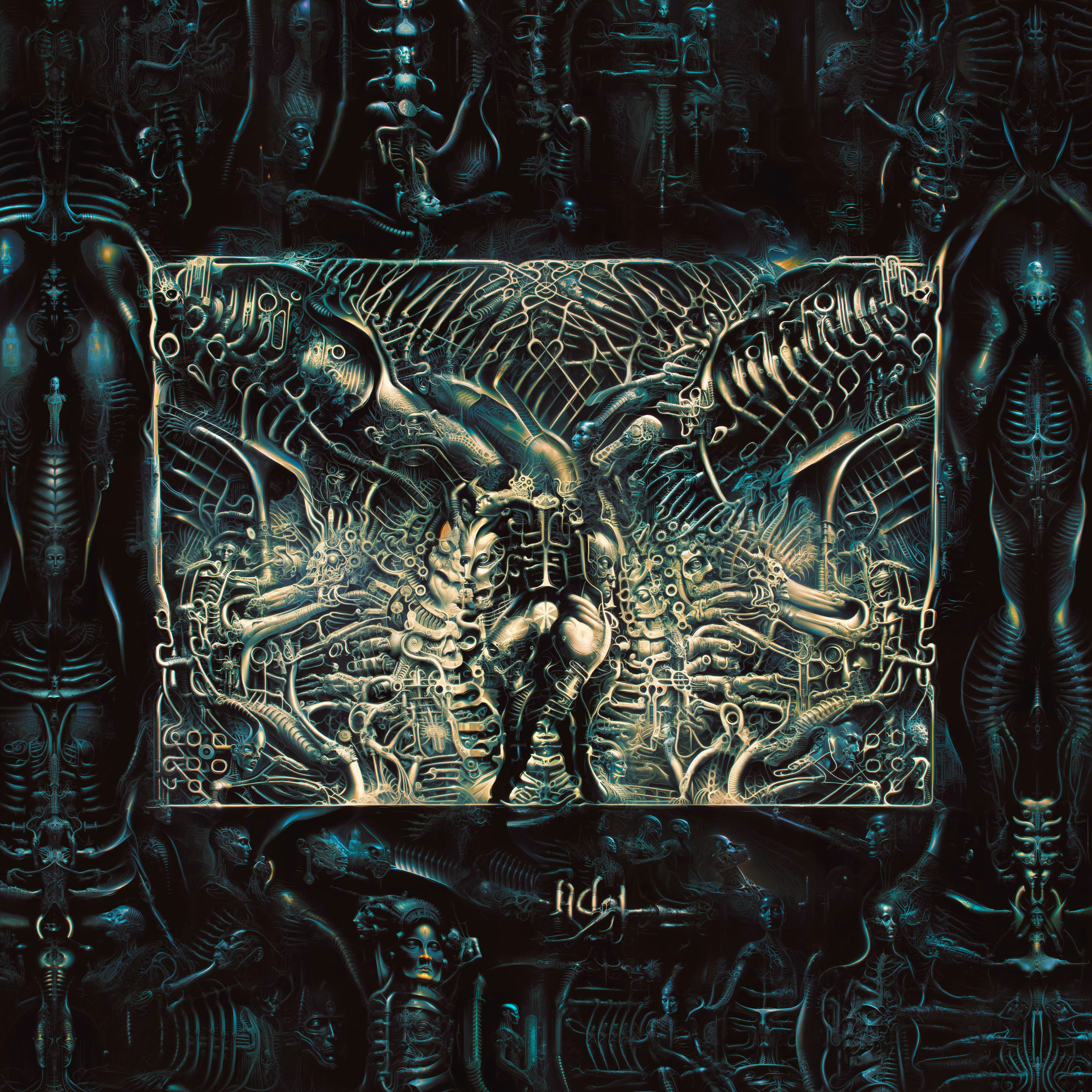  GigerAIsm : Evolution: Posteriori #5 :Umbra Ex Machina
