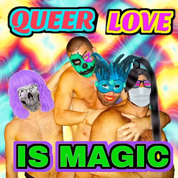 QUEER LOVE IS MAGIC