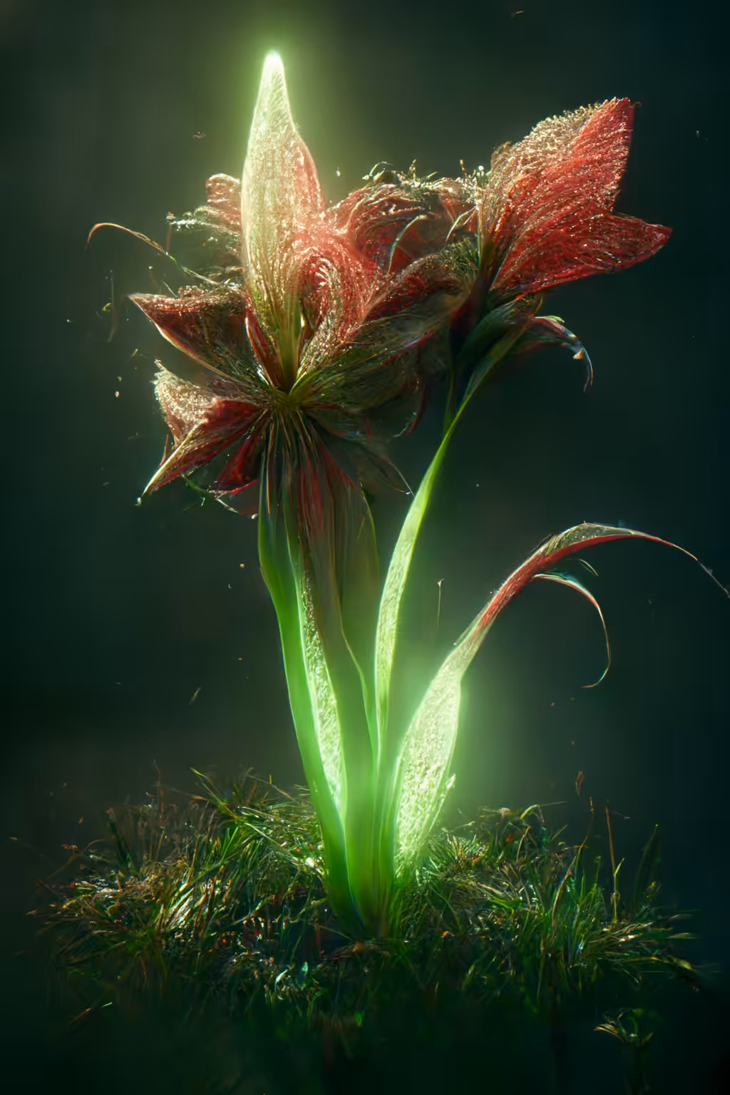 Amaryllis Glow