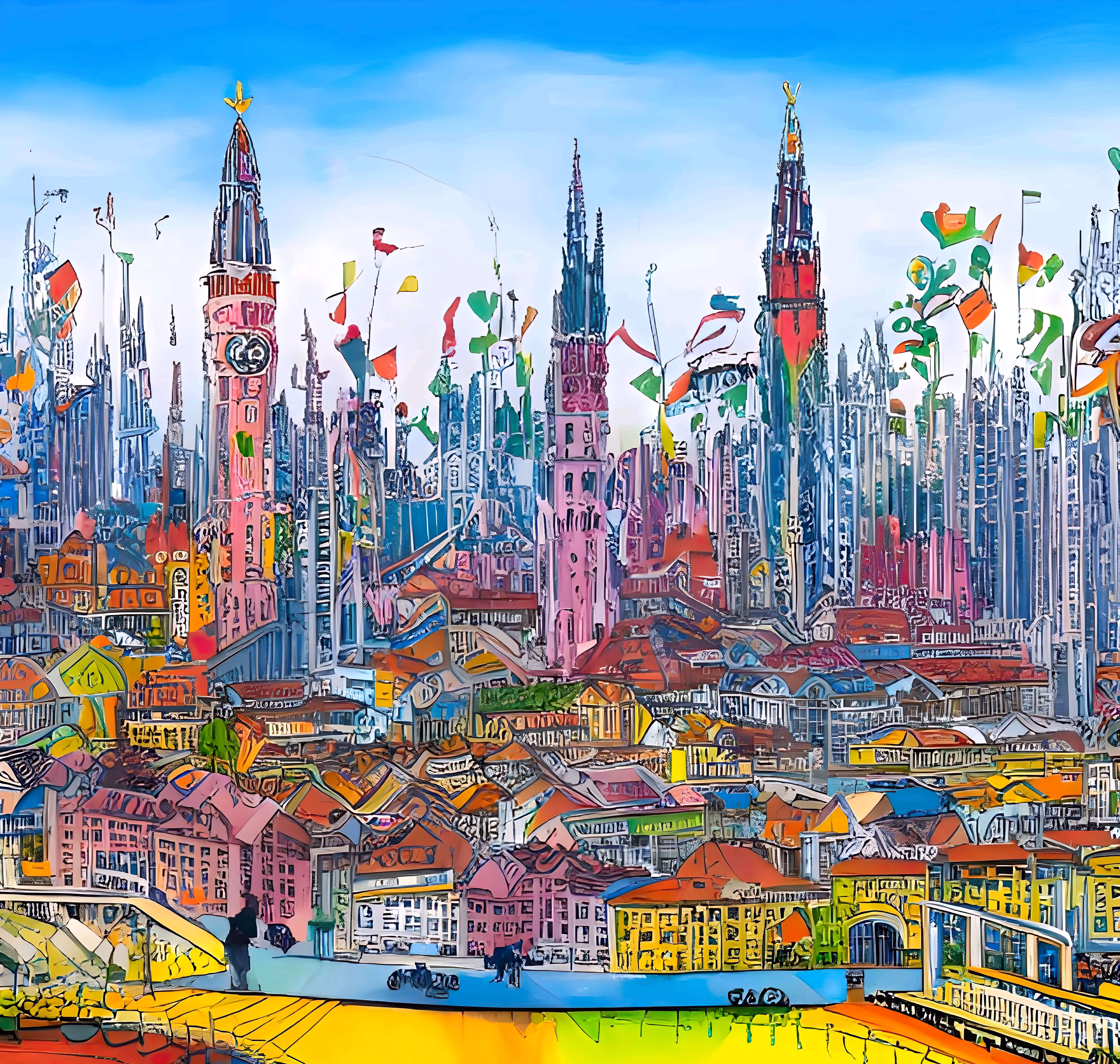 Dream Cities – The Beauty of Metropolises: Munich