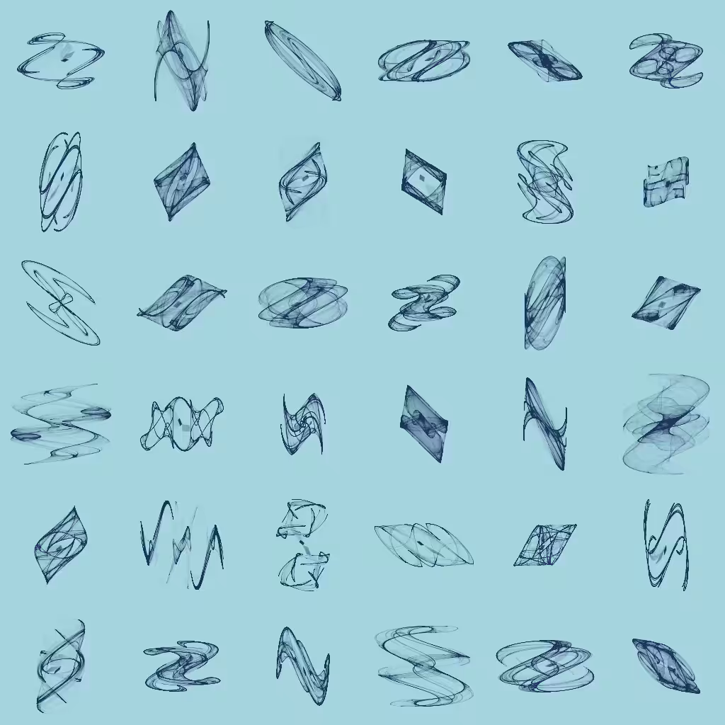 Attractors Bestiary #65