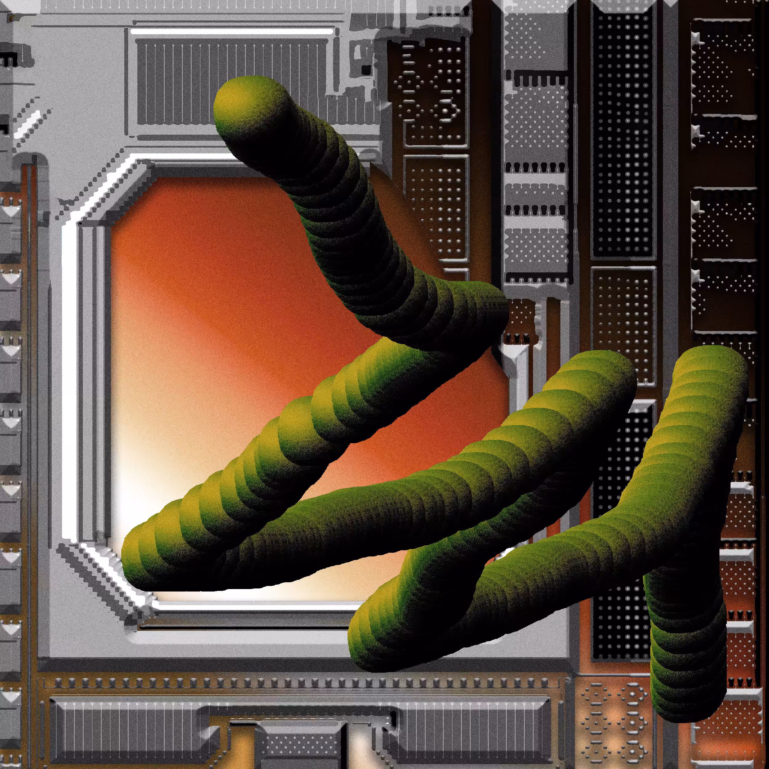 Worms & Microchips #16