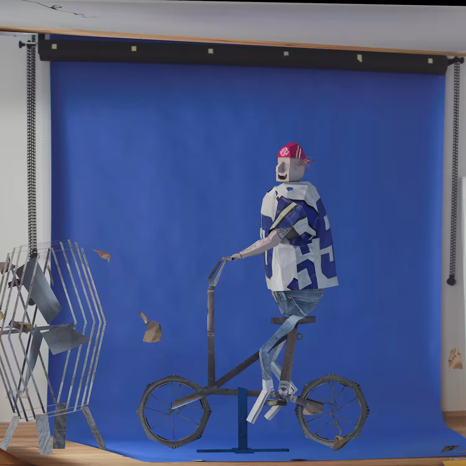 Nikita Diakur - Studio Footage, Bicycle