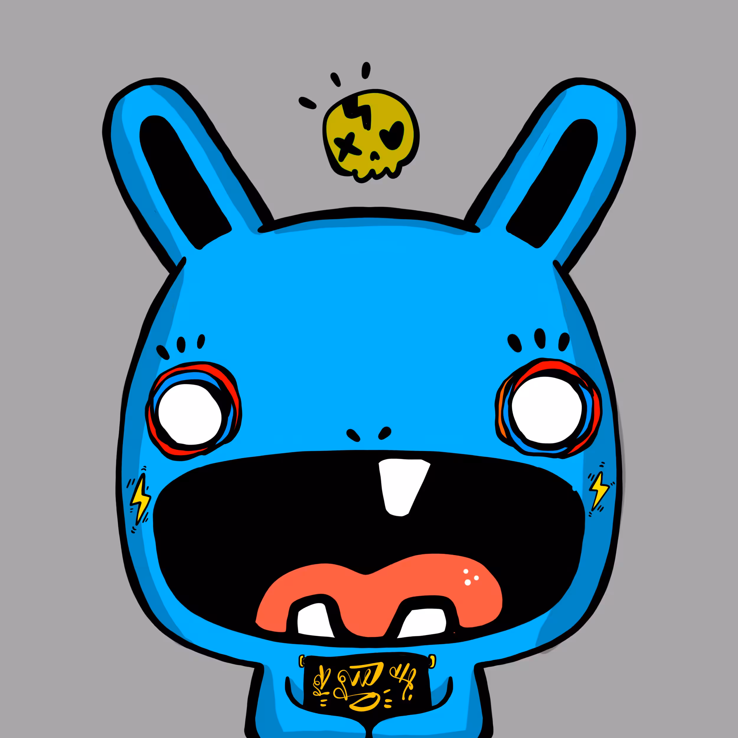 TOKYO PUNKS | BAD BUNNIES: TKP BAD BUNNY #0284