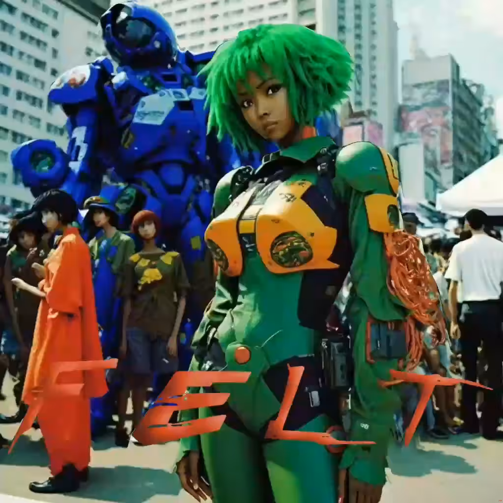 Mecha Futures #56: The Green Afternoon Pilot