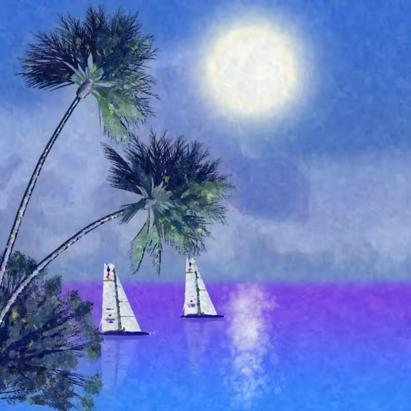 Pastel Island #75