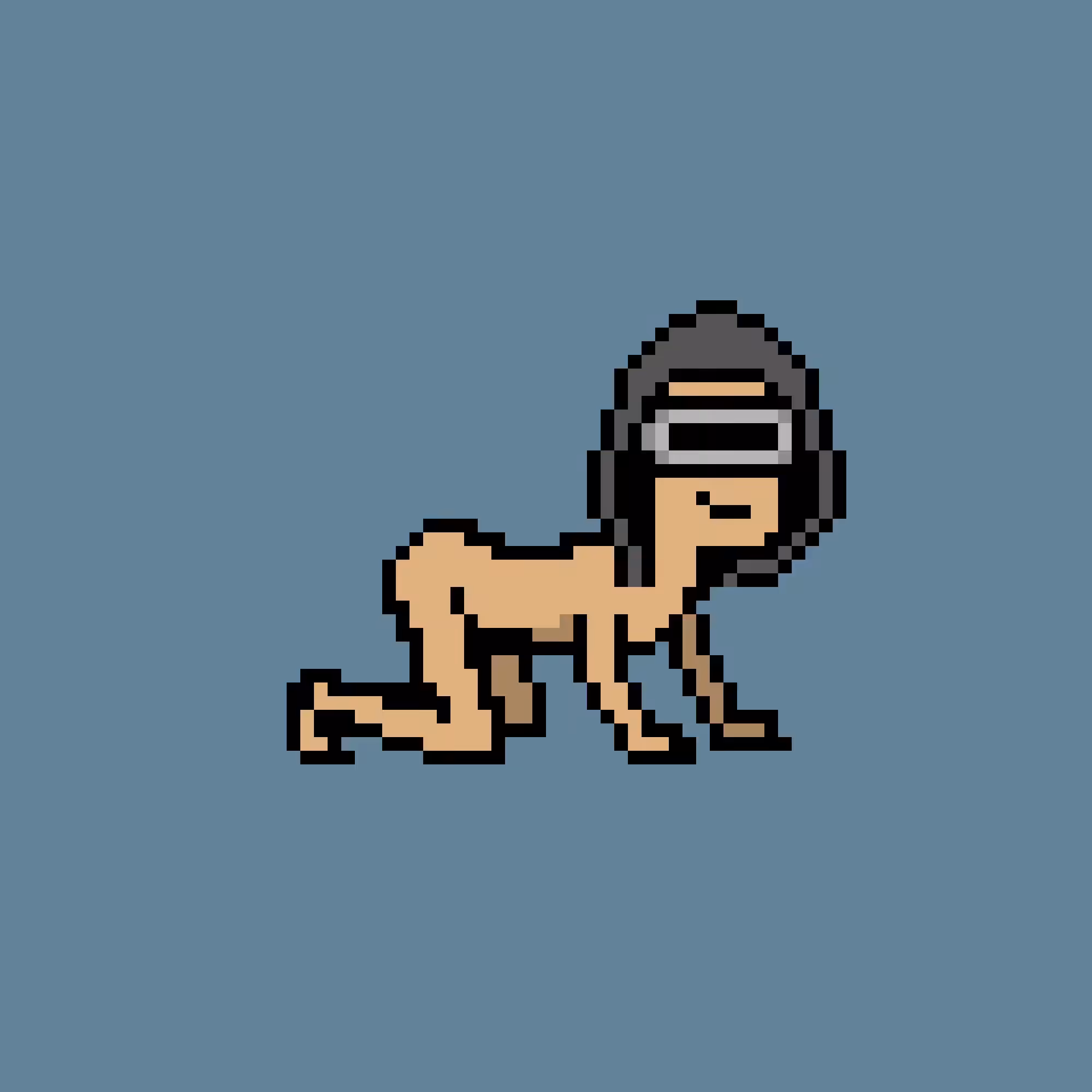 CrawlingPunks: CrawlingPunk #6873