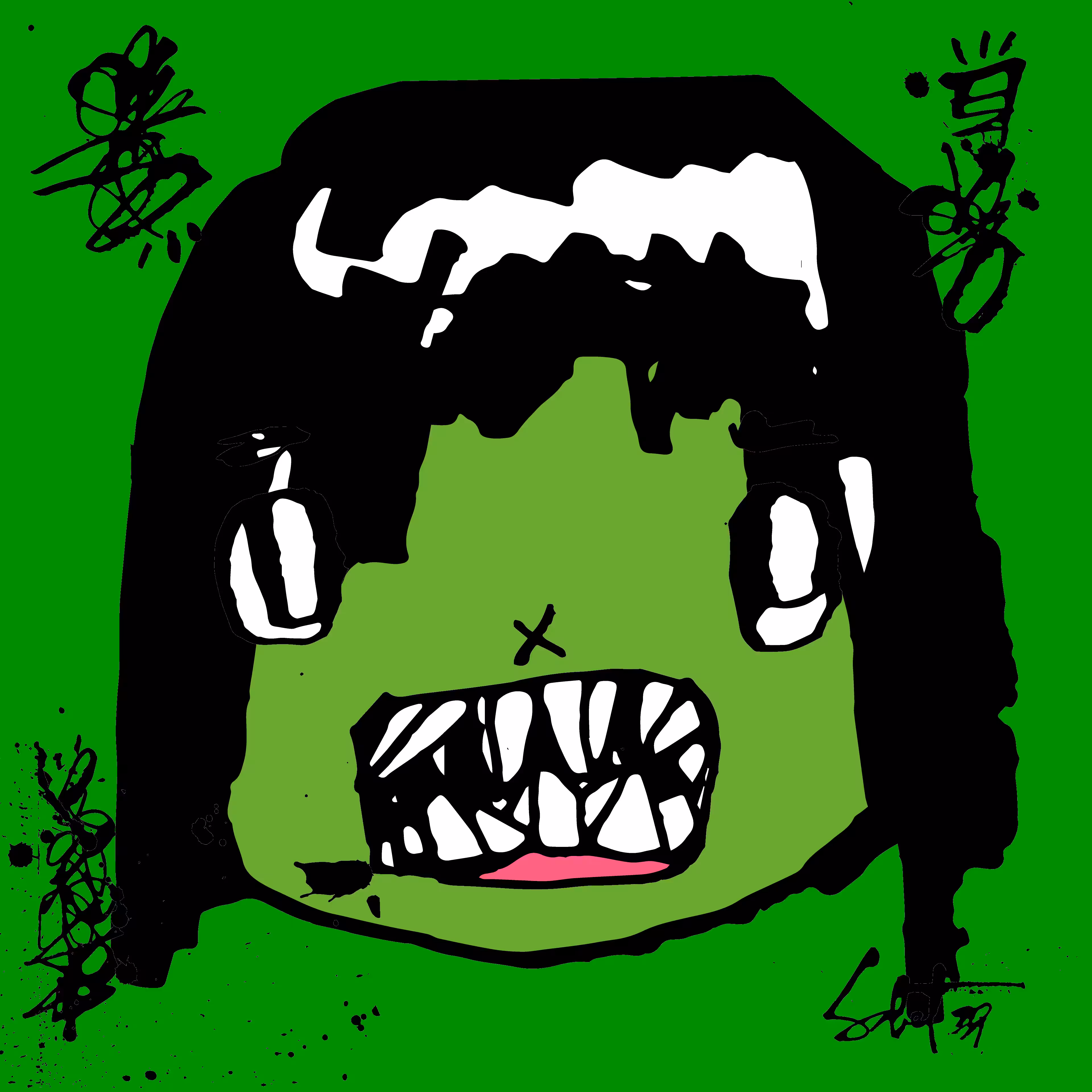 TOKYO PUNKS: TOKYO PUNK #3801