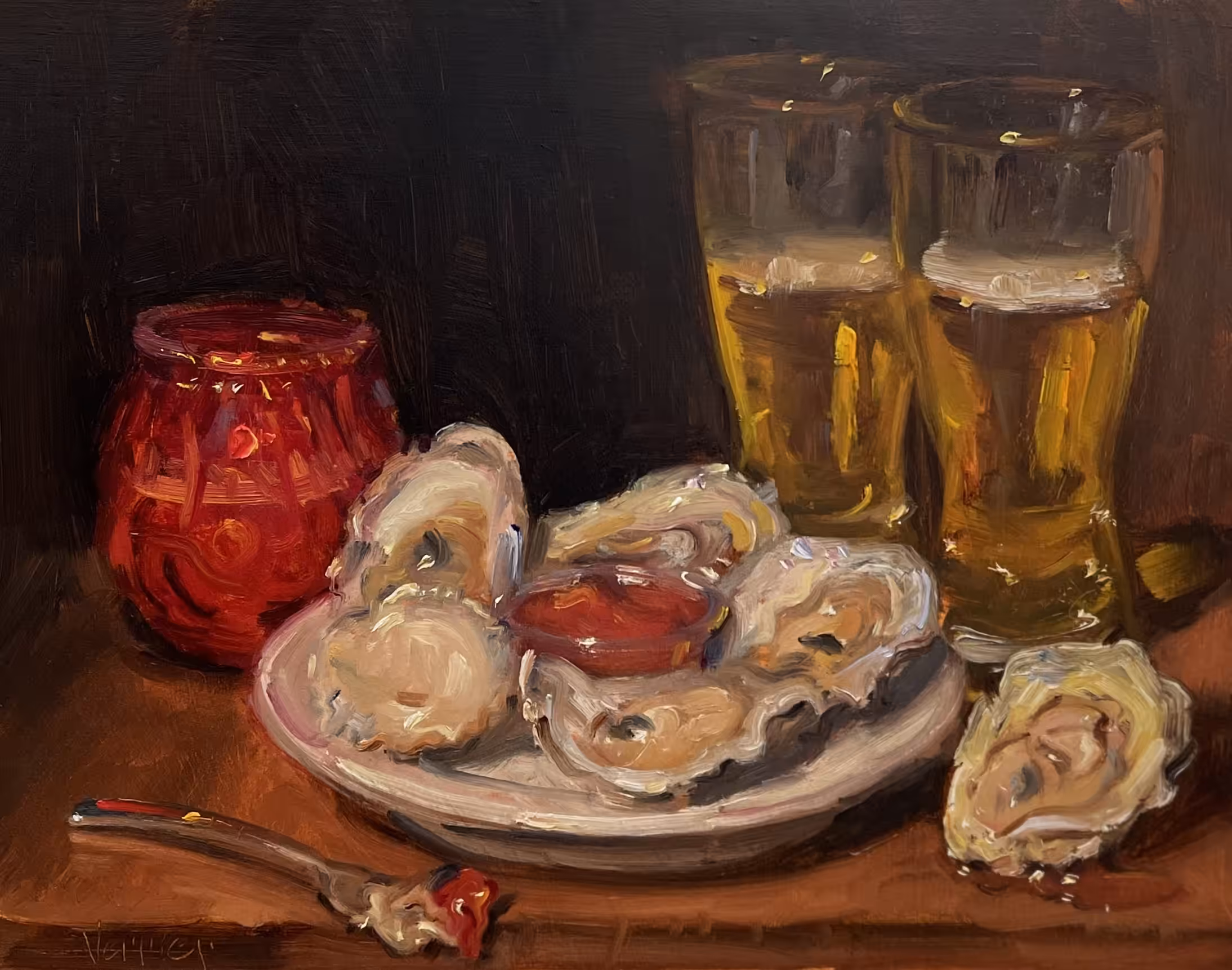 Beer and Oysters