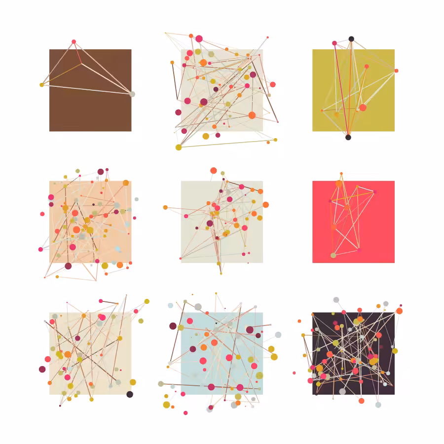 Atom Grid #123