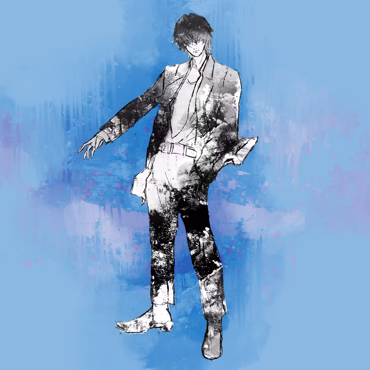 闇男子YAMIDANSHI#01  MIRU 