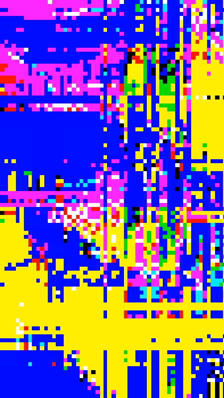 DOS DELIGHT: PIXELS #64