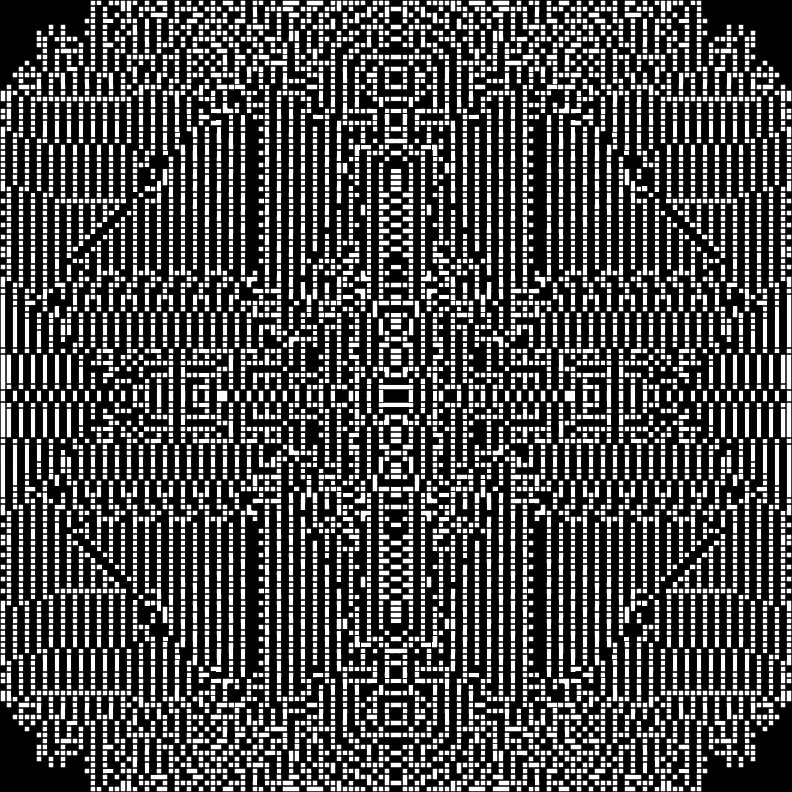 Cellular Canvas #138