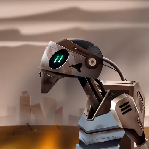 Savage Droids: COMMUNITY Patrol Droid A-7897