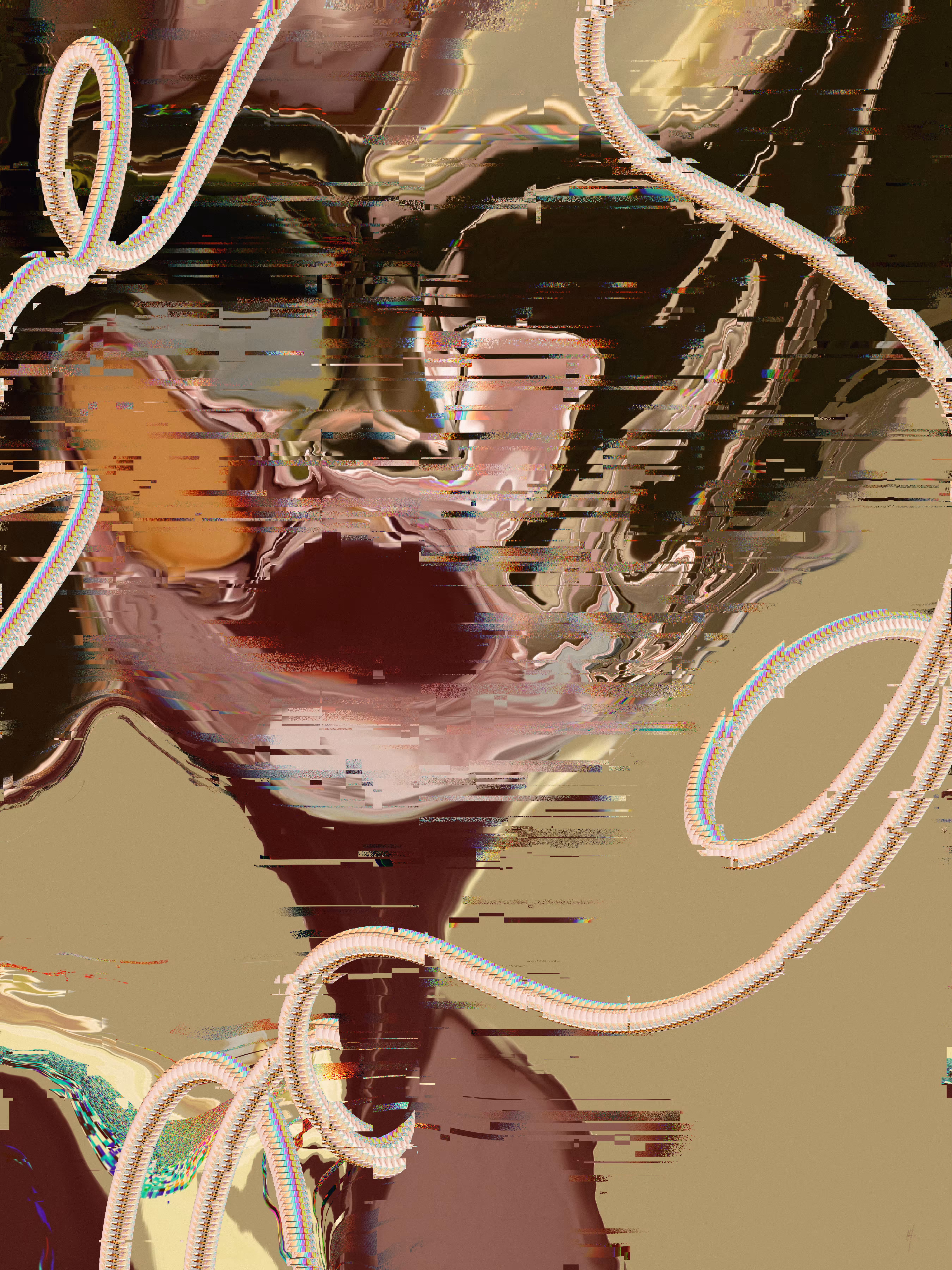 Fractured Reflections: Whispers of the Mind