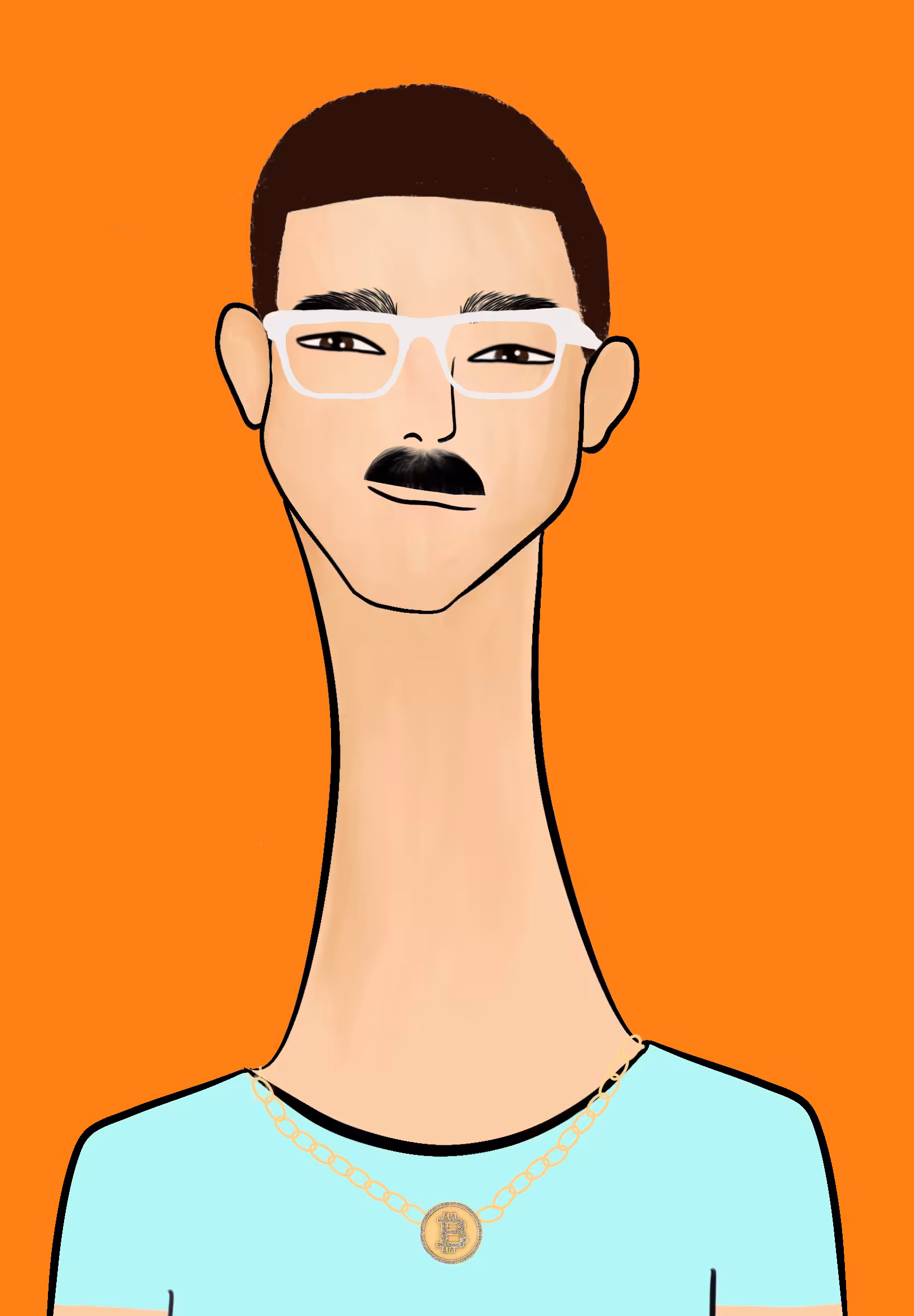 Long Neckie Fellas #89