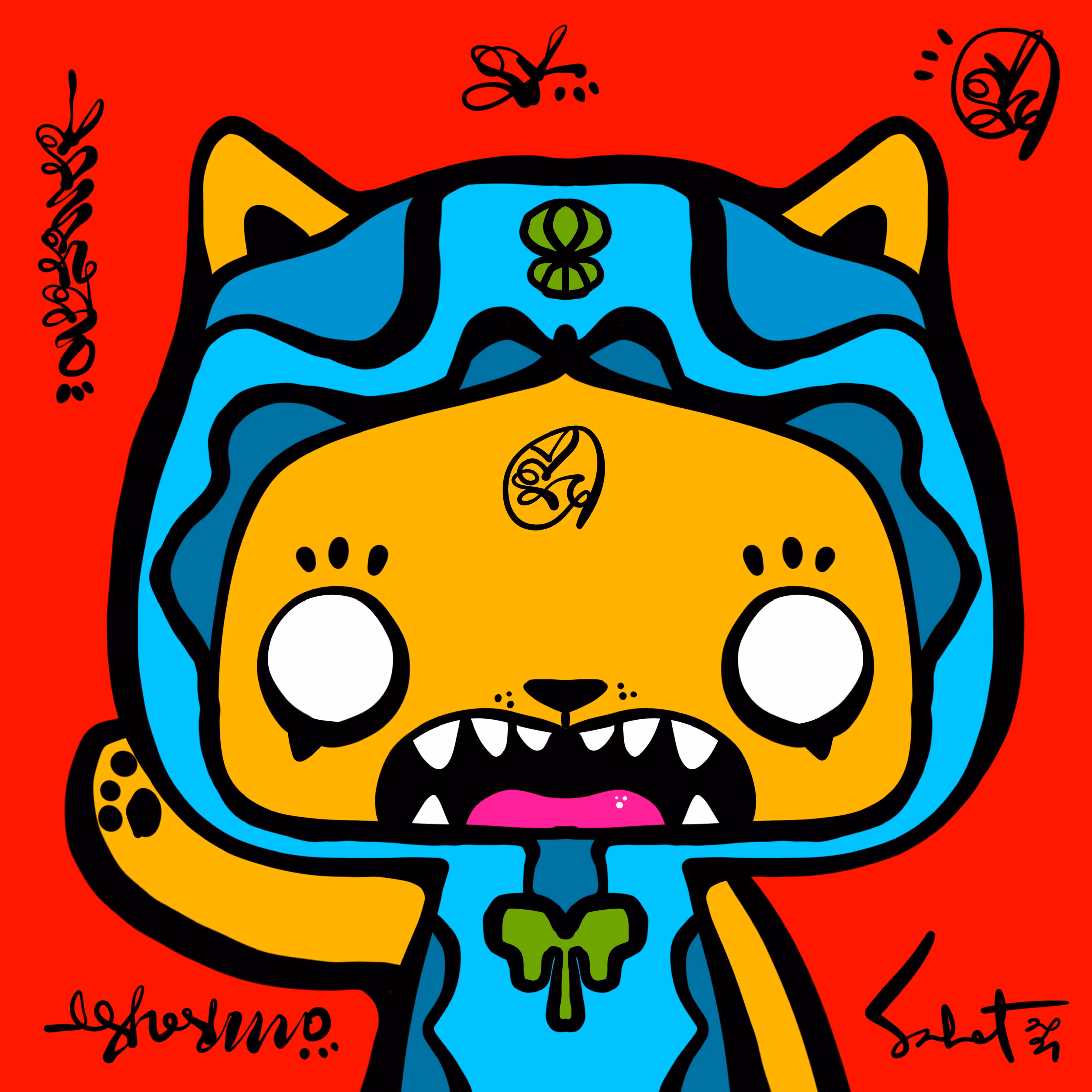 Ugly Kitties by Sabet #212
