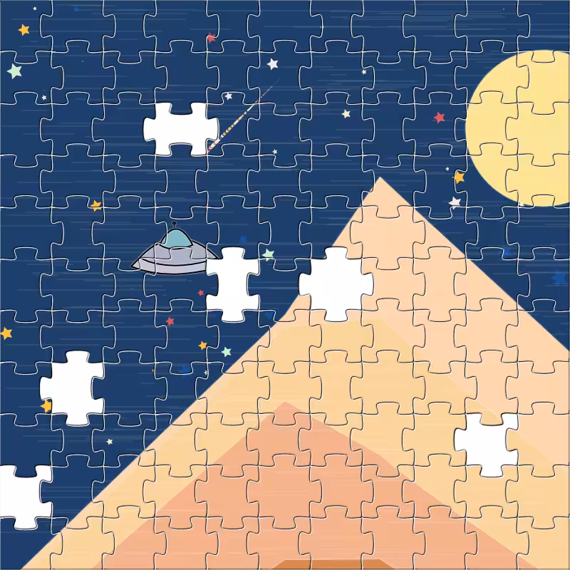 Puzzles & Mysteries #8