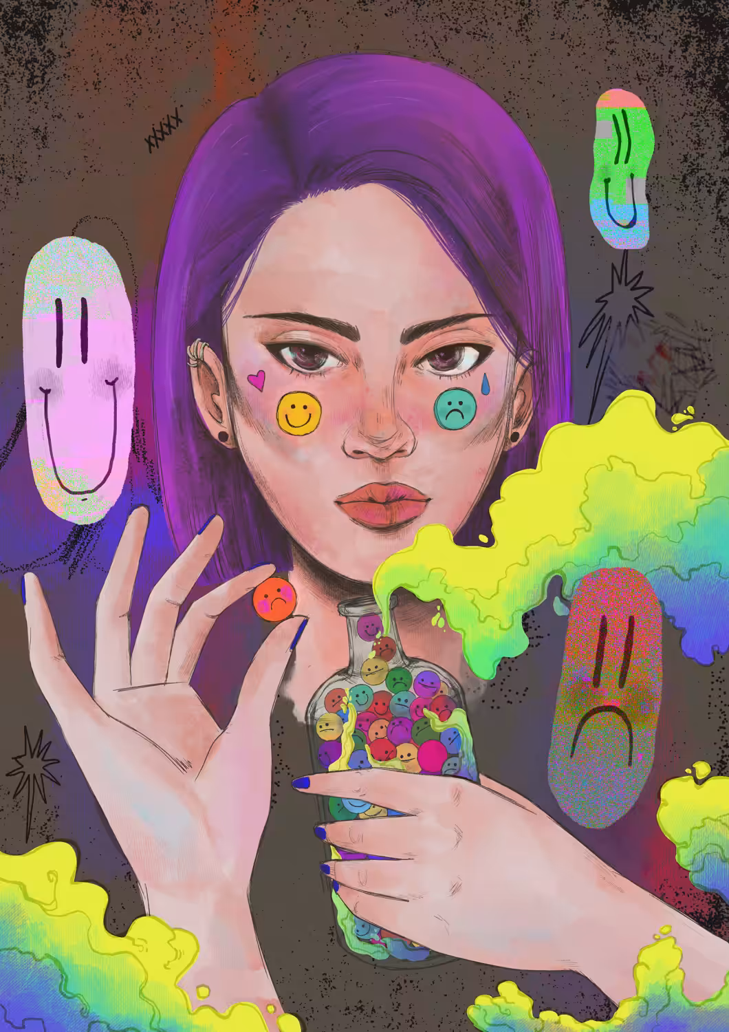 Bottle Up Emotions