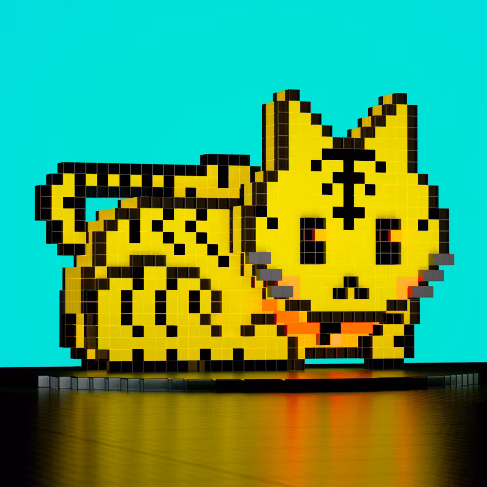 Voxel Kittens #3751