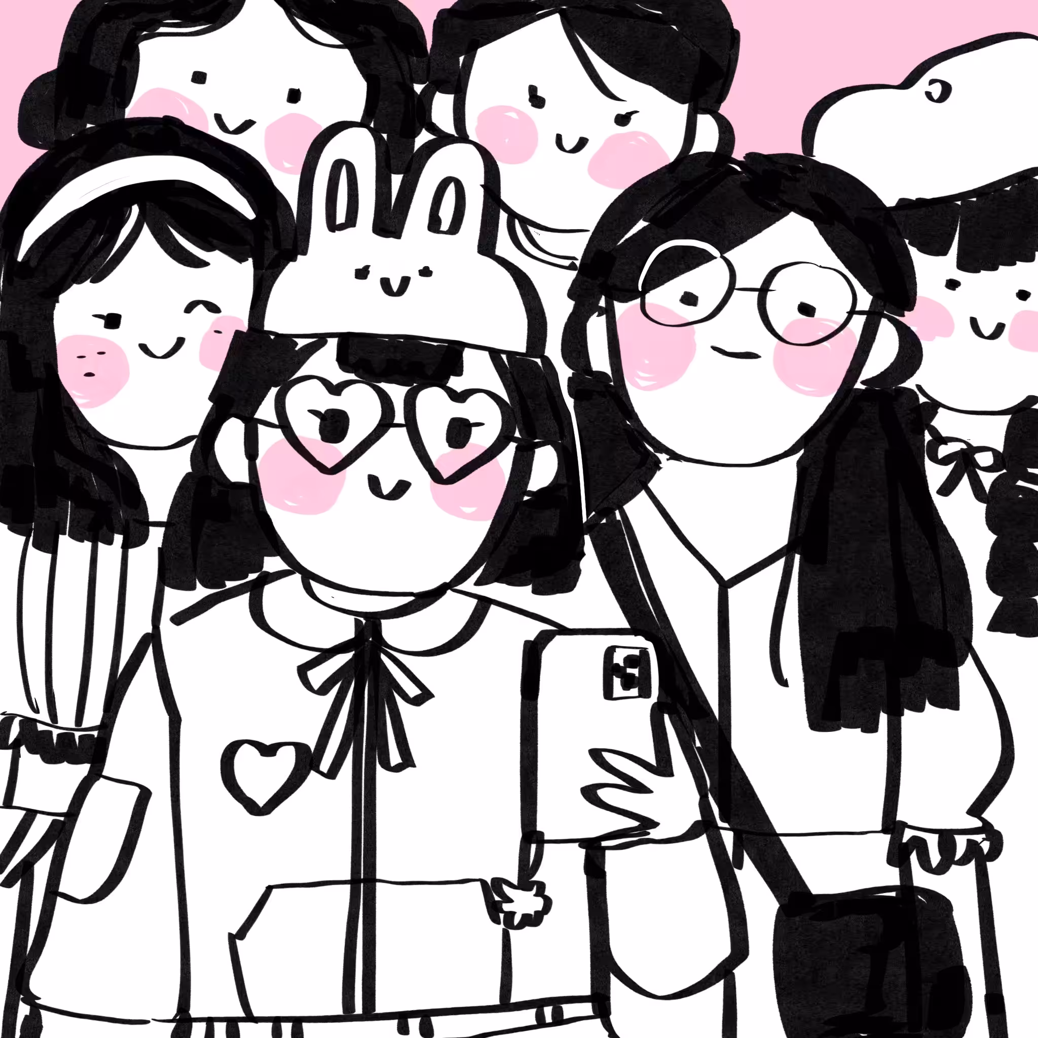 Pretty faces vol.1
