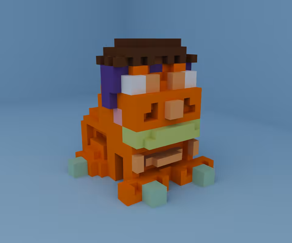 Baby FrogPunk #22