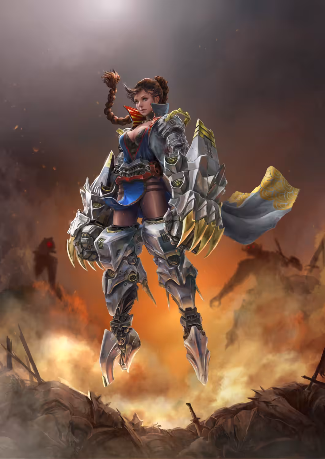 Mountain Leung -The Beast Slayer