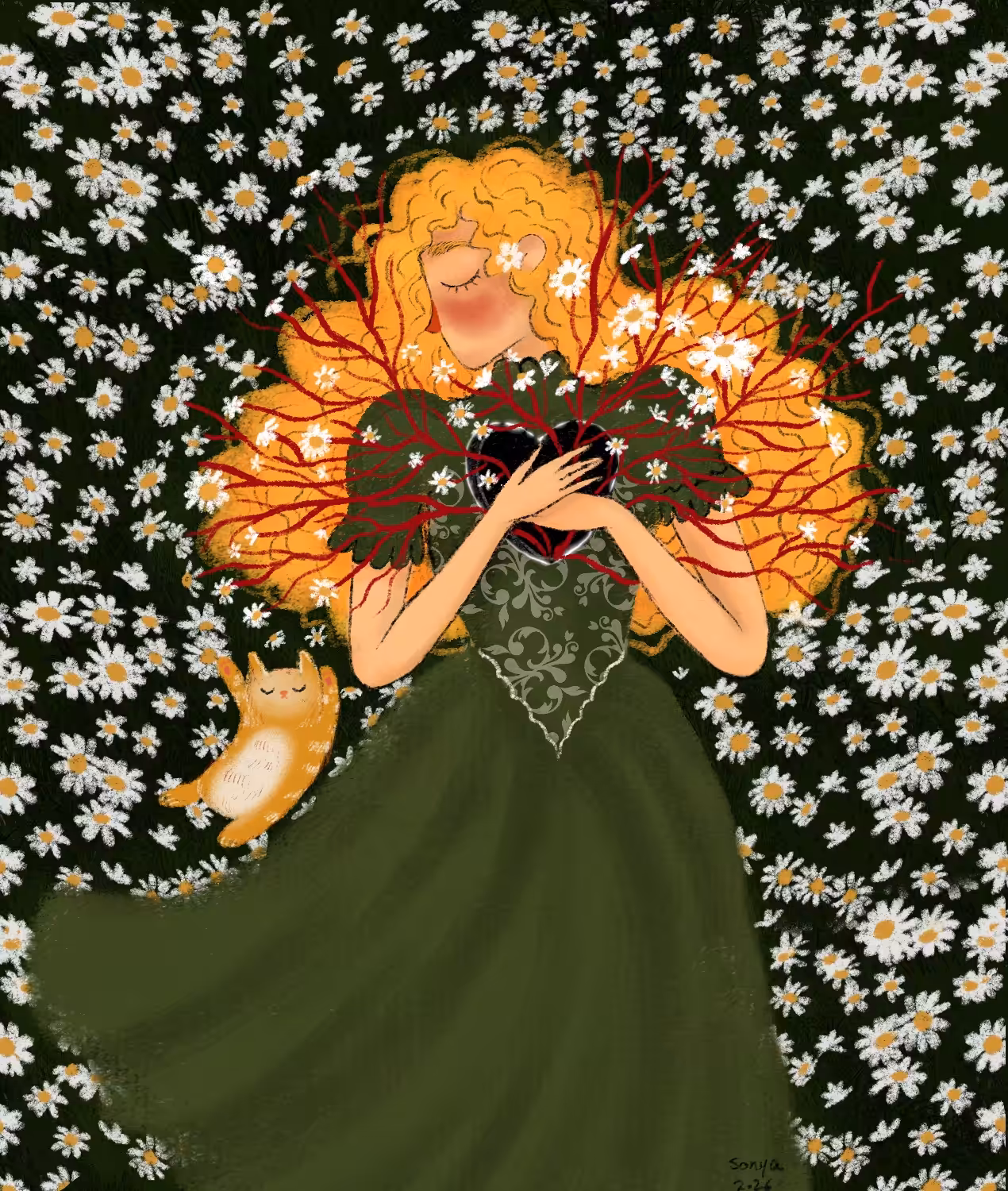 sonyart 1/1 artworks: Held by Kindness