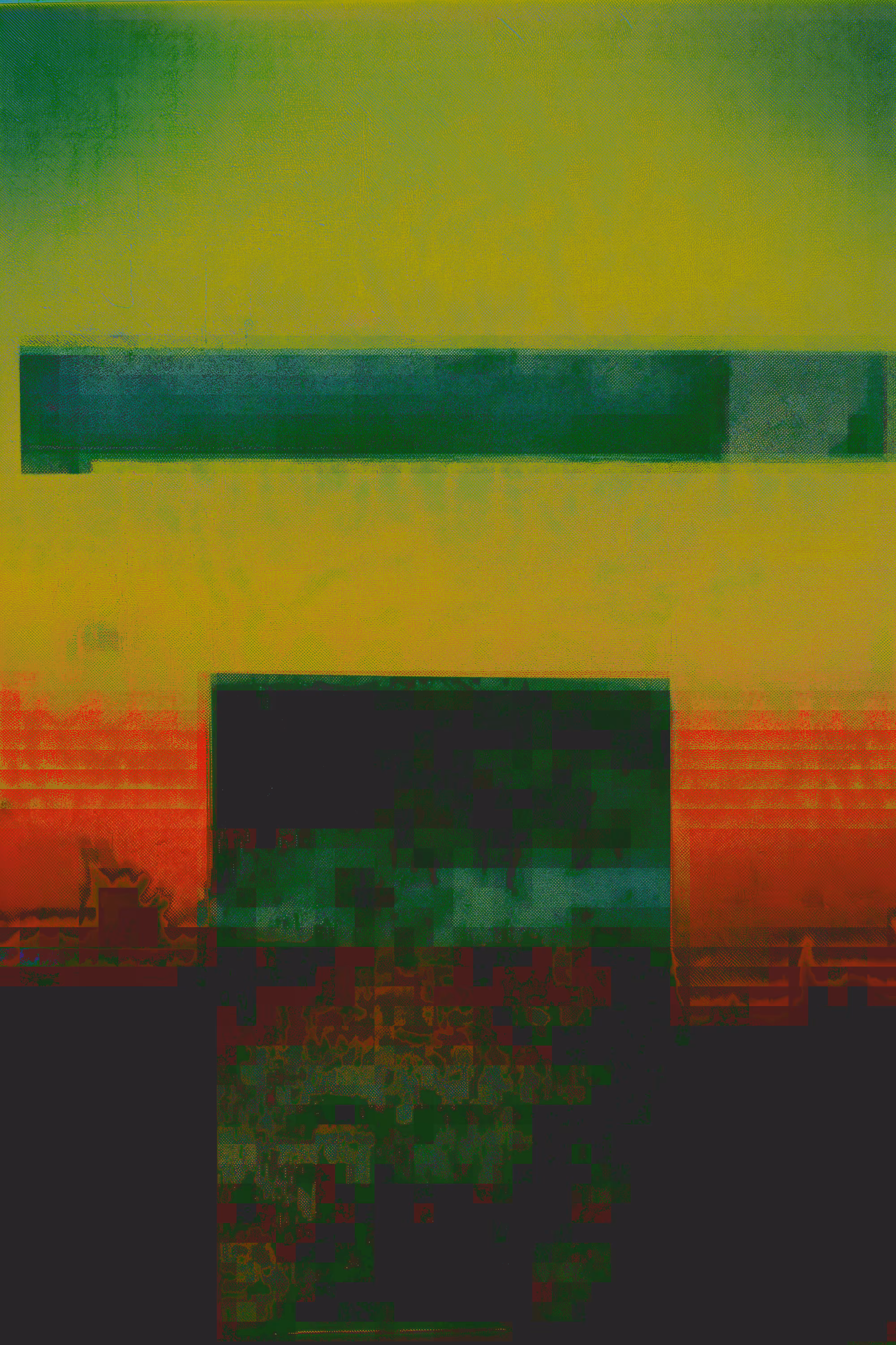 Untitled No. 17 (Creeper and Brush Fire on Mello Yello)