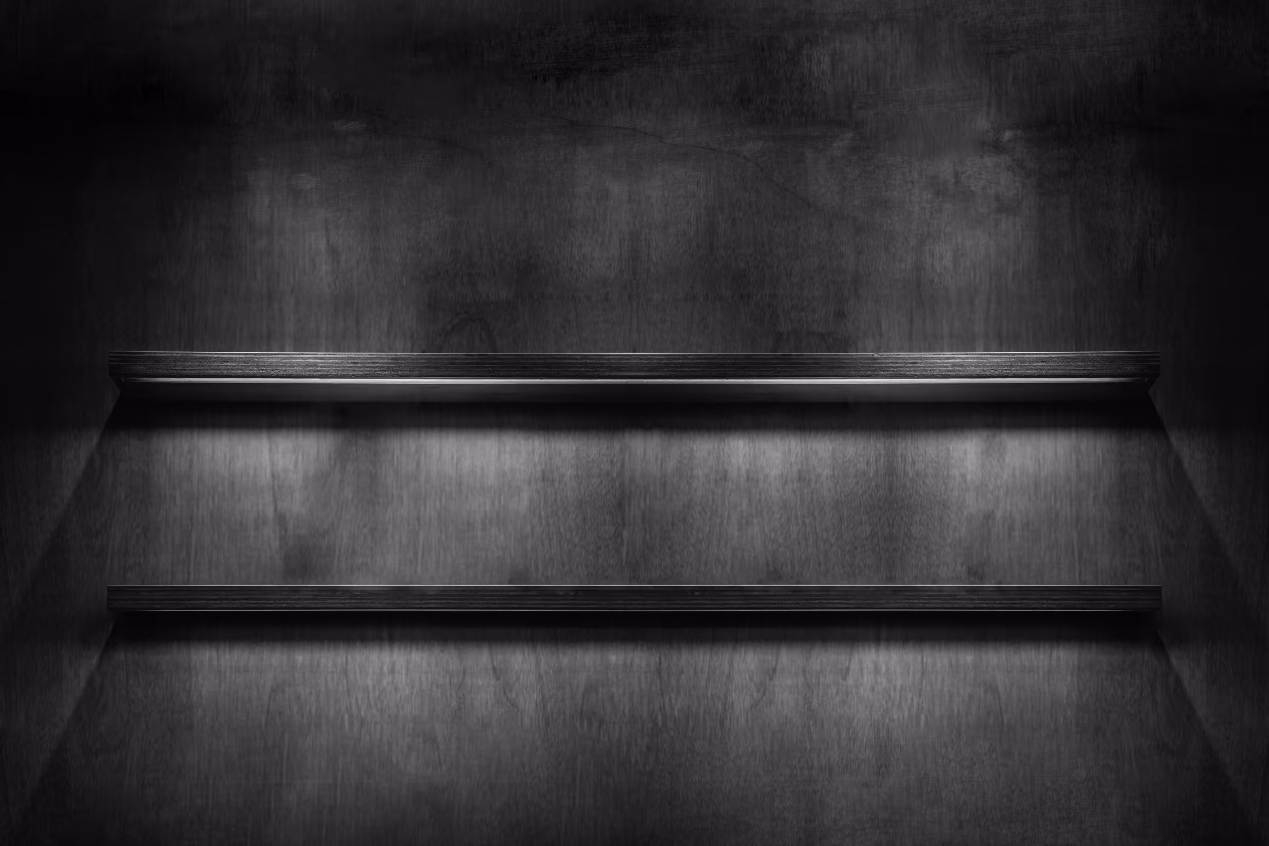 DFGE (Deca Freestyle Gallery Enhancers): Deca Shelf for Freestyle Gallery - Black & White (DFGE)