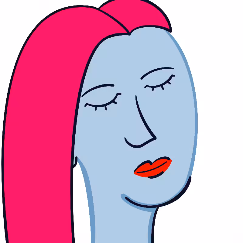 Contour Faces#2 #12