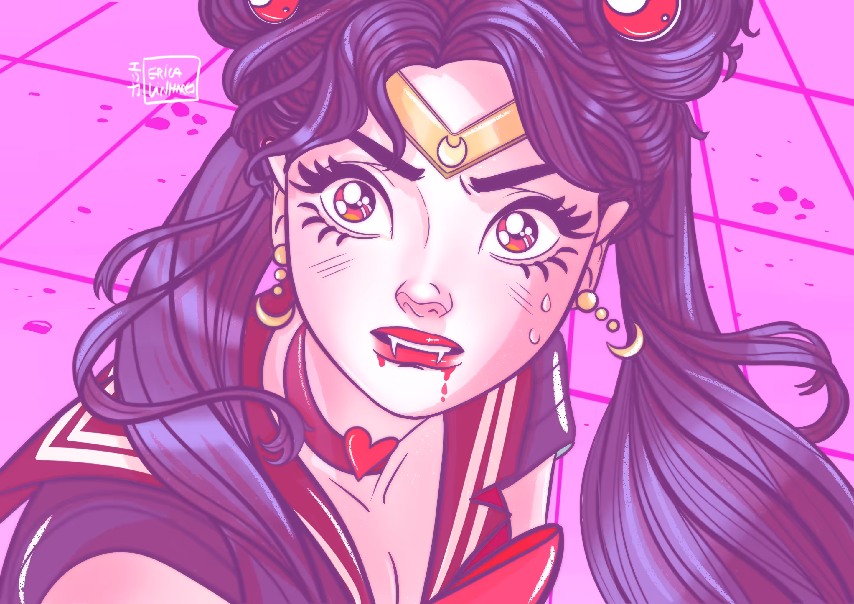 SailorVerse - Vampire Girl
