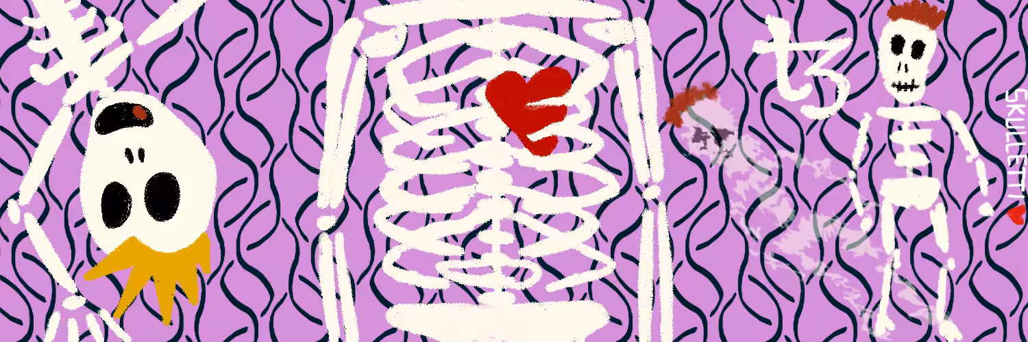 SKULLETTI TWITTER BANNER #11