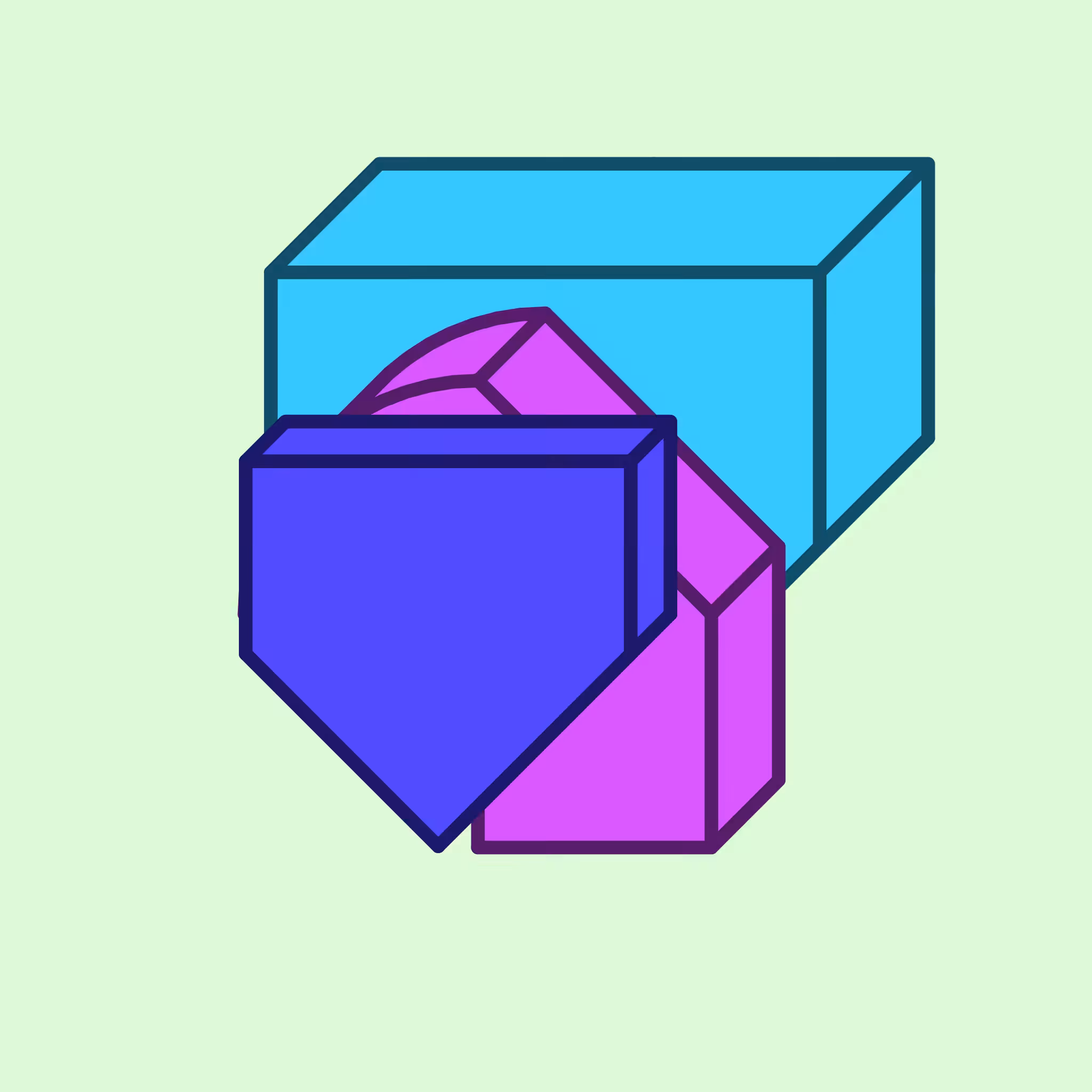 Calm shapes #876