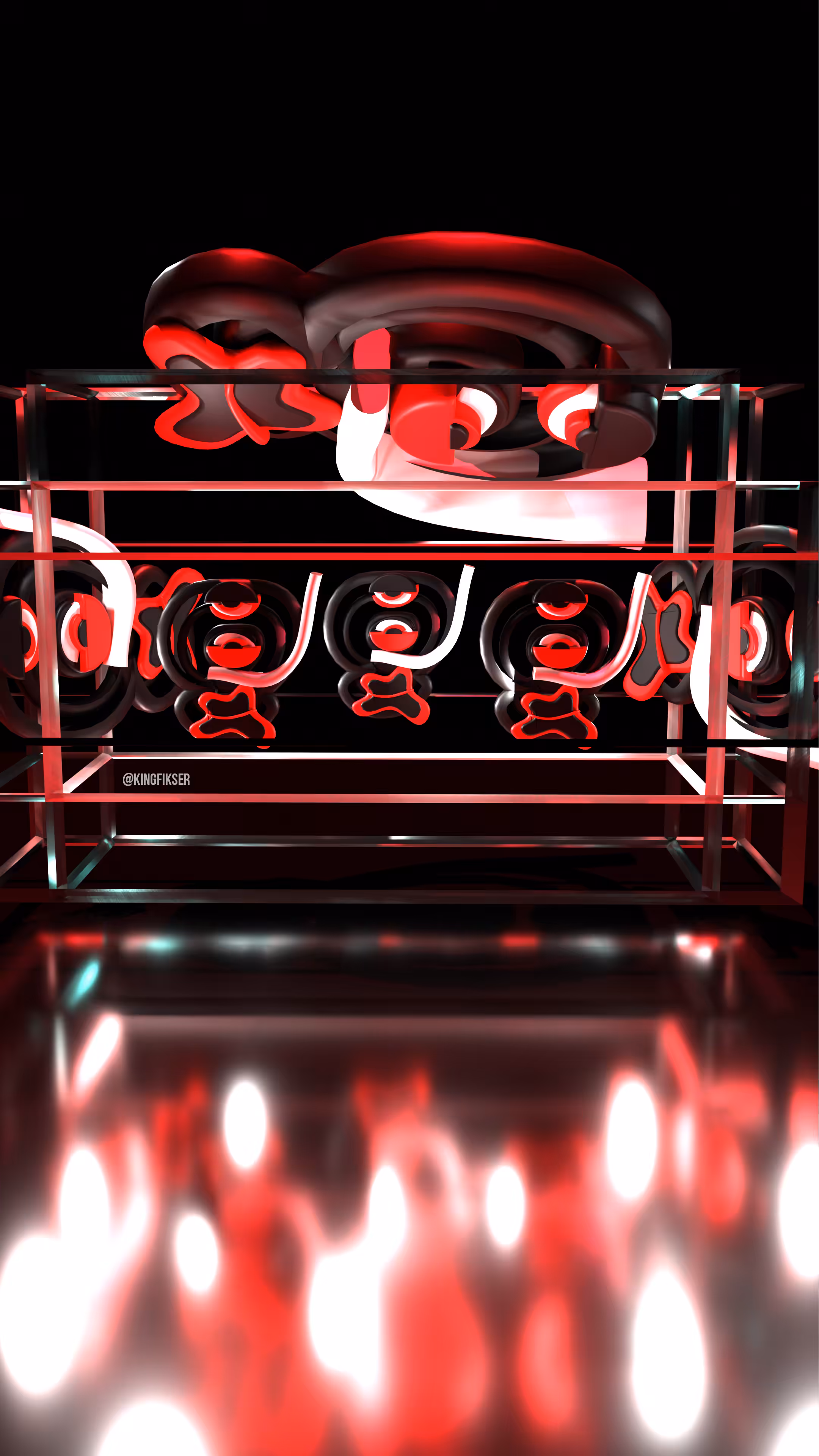 caged reflections