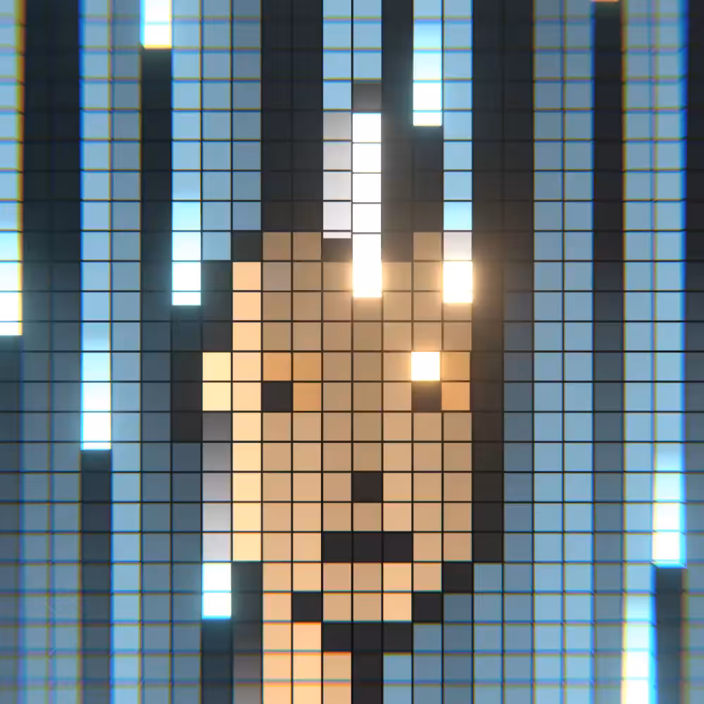 Matrix Pixel Punk 007