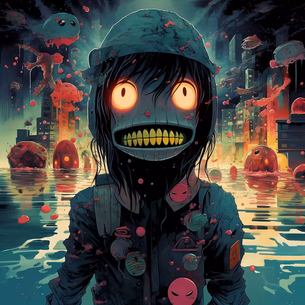 The Ghost of Japan