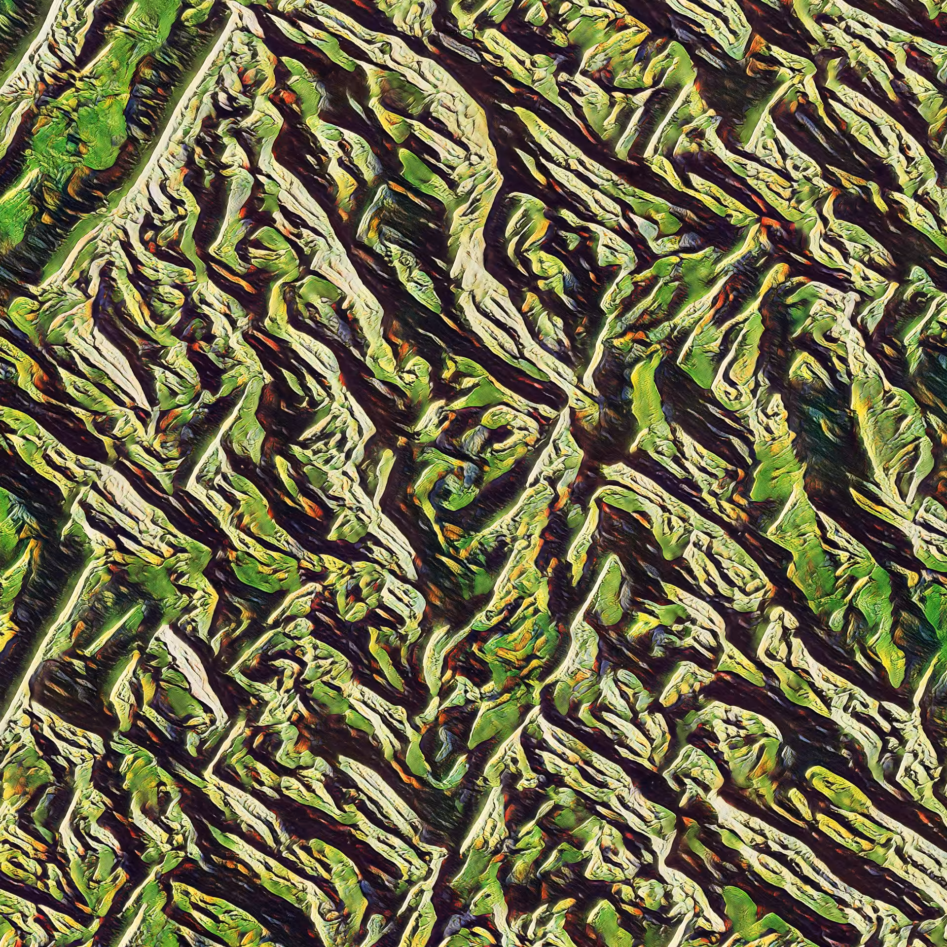 Green Topography 015