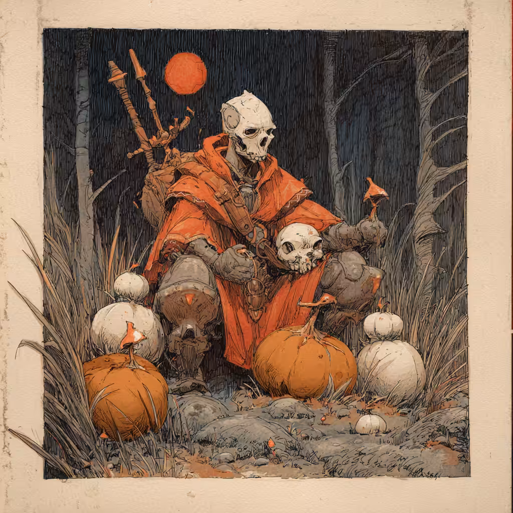 The Traveler of Halloween