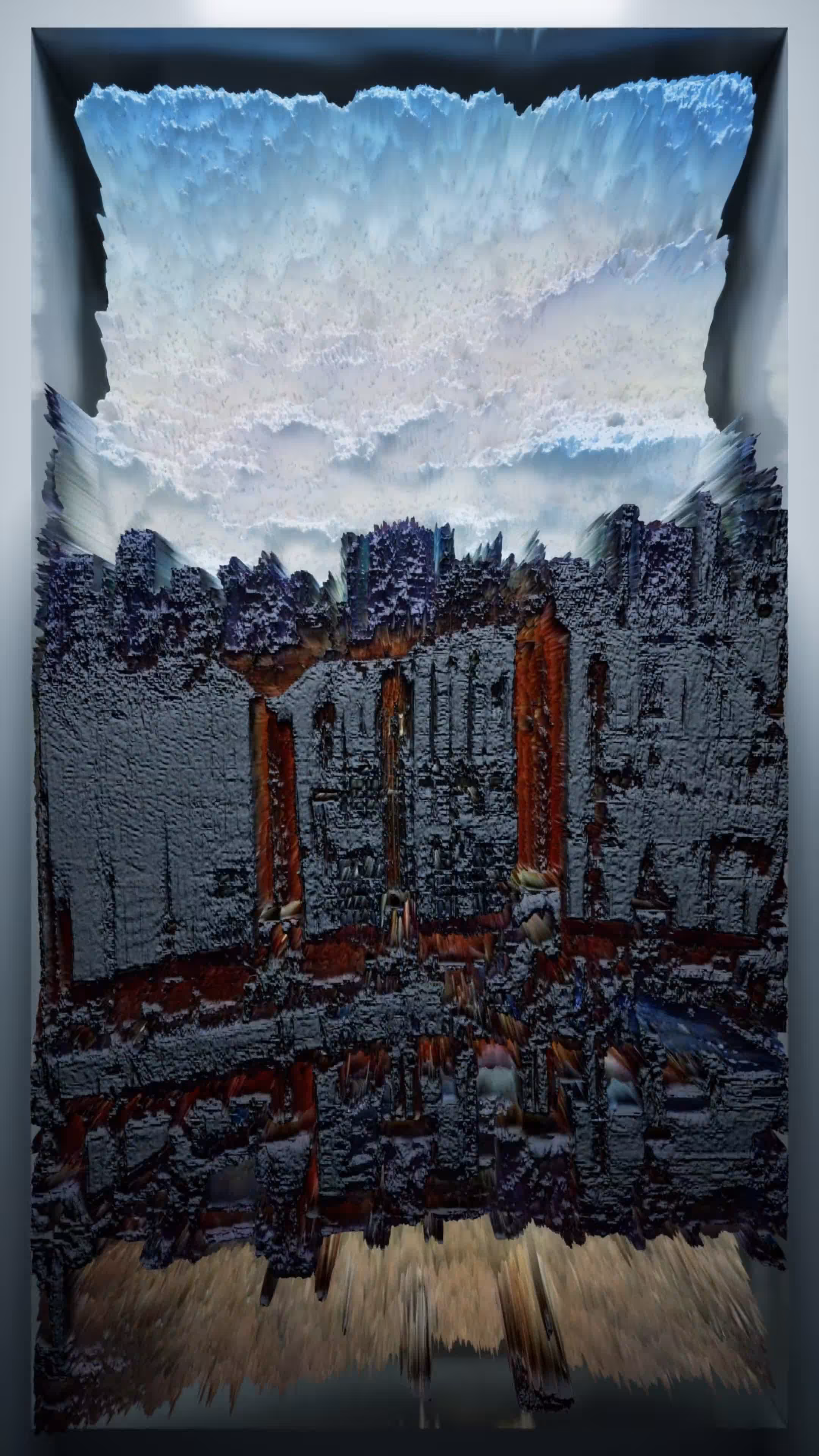 Machine Hallucinations — Burned — NYC #110/116