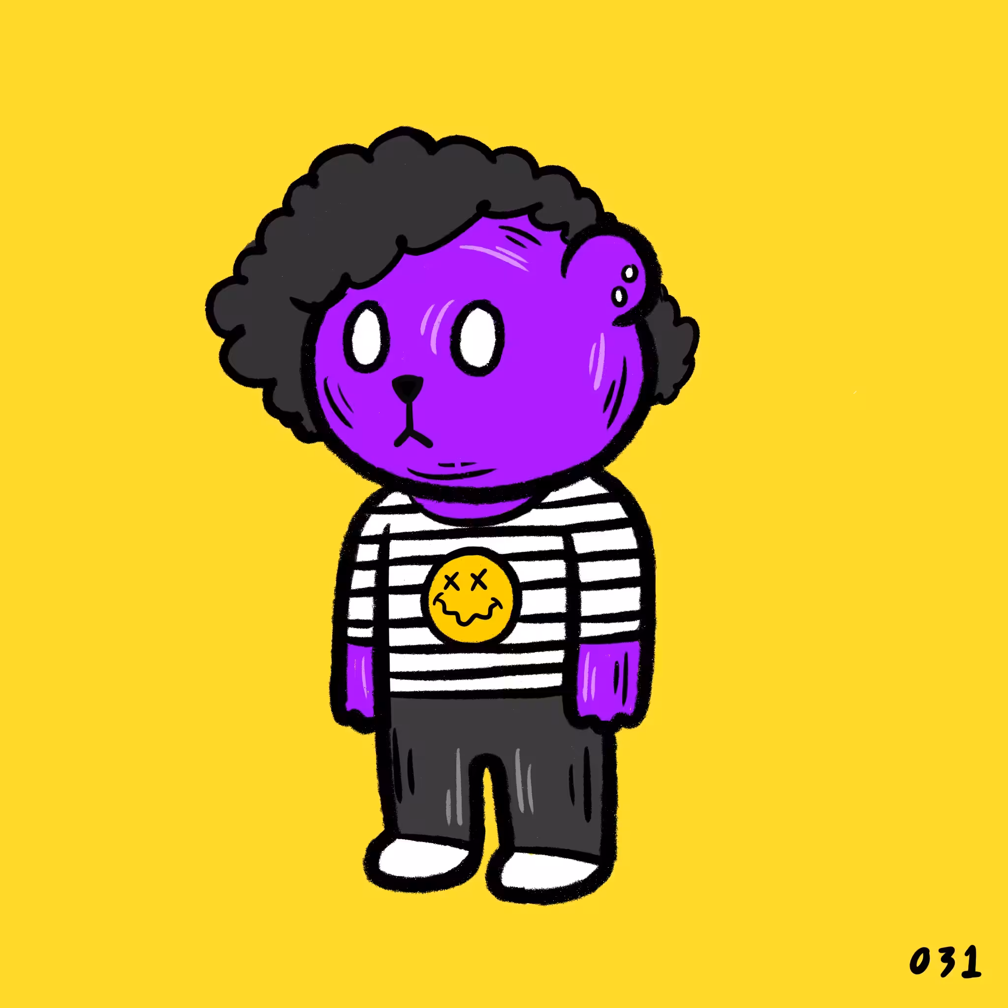 Calm bear#31