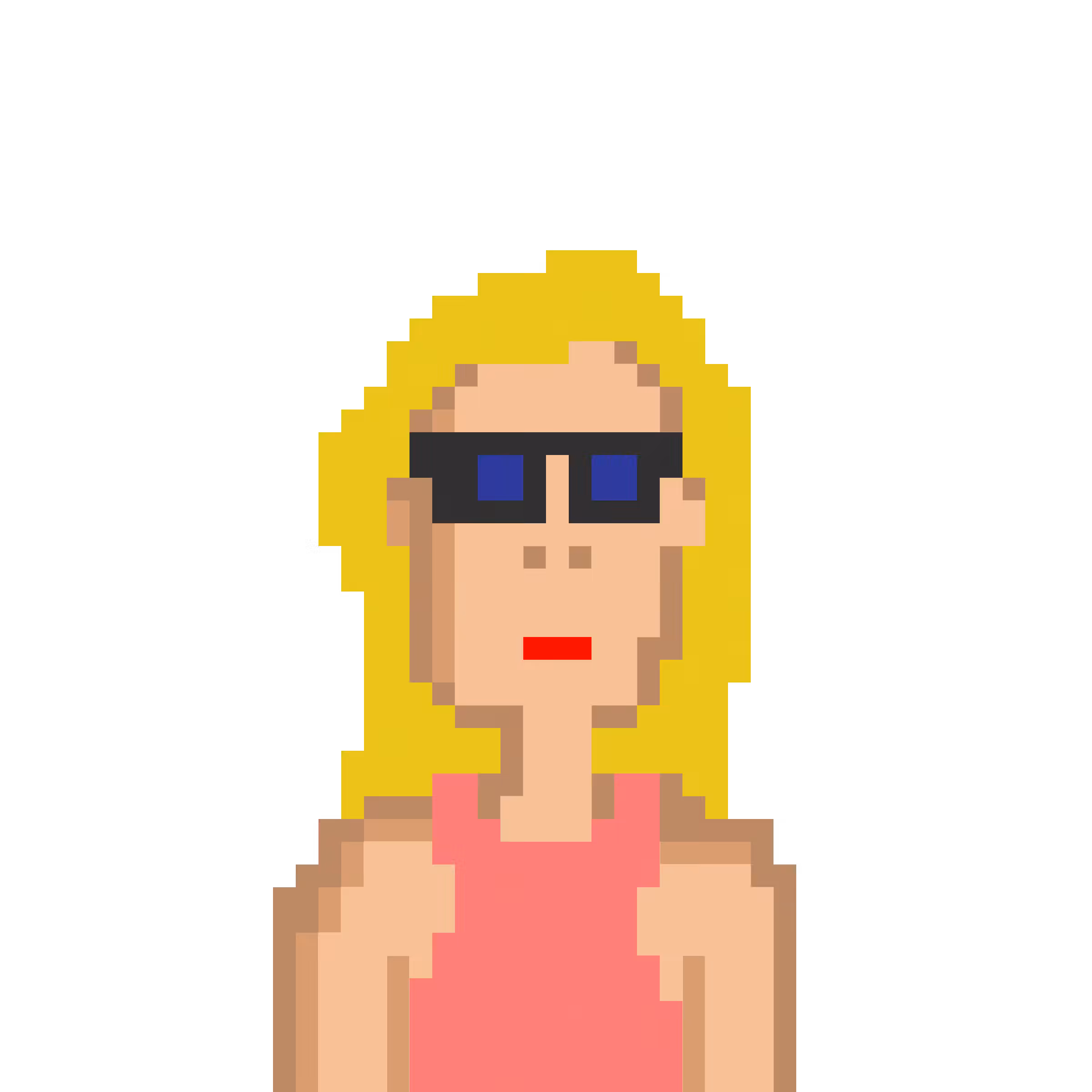 Based Pixel God #895