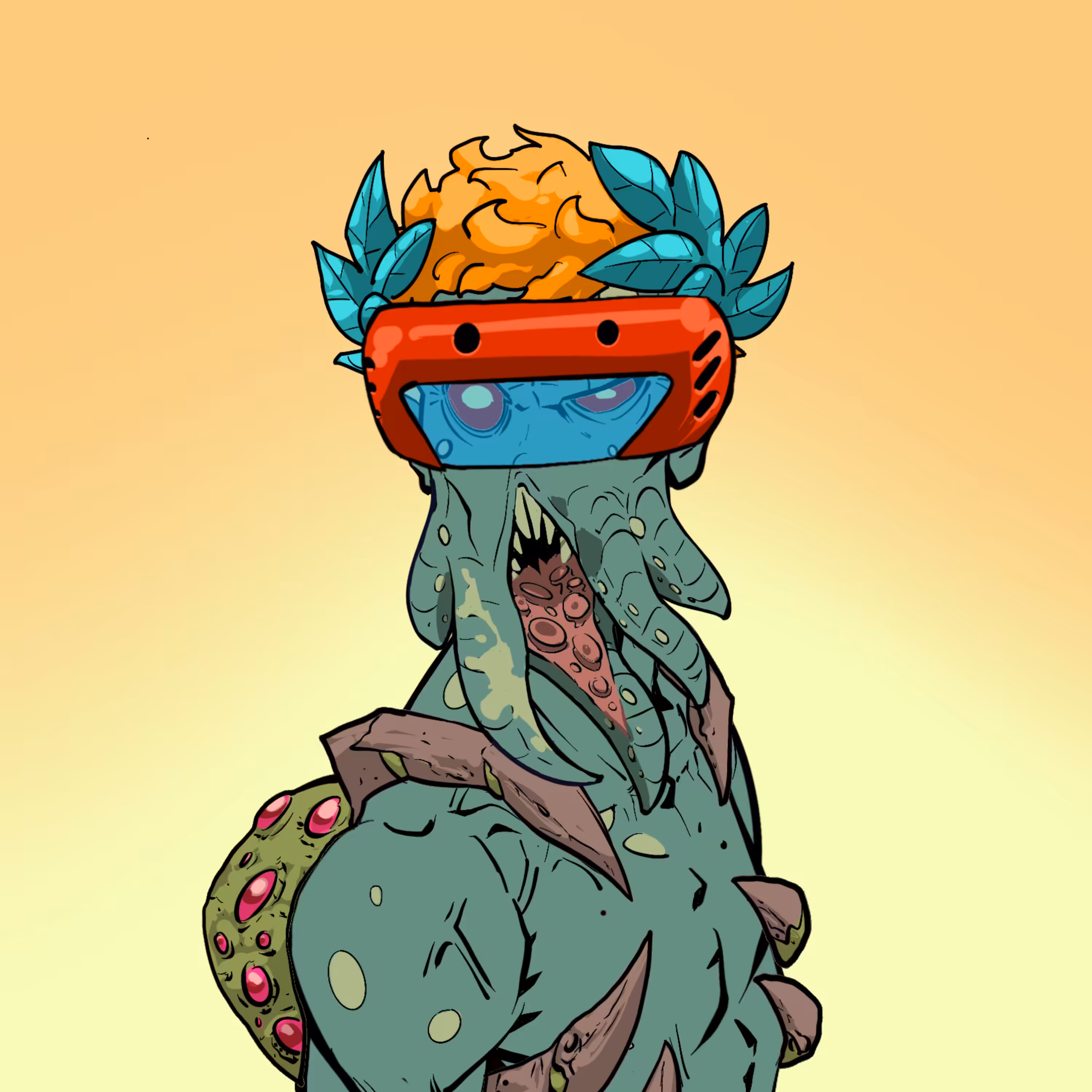 GlieseZombiesPFPs: GlieseZombiePFP #2988